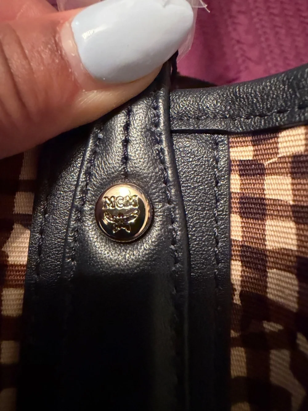 Mcm medium Liz shopper